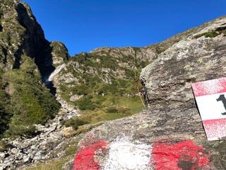 Wanderung Sportgastein - Rauris - Bockhartscharte
