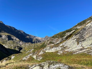Wanderung Sportgastein - Rauris - Bockhartscharte