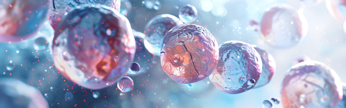 High-Resolution Artwork Showcasing the Dynamic Fluid and Spermatocyte Activity within an Isolated Spherical Structure