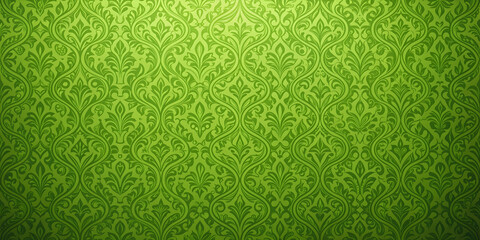 Organic green wallpaper background with abstract patterns , nature, texture, eco-friendly, lush, foliage, botanical