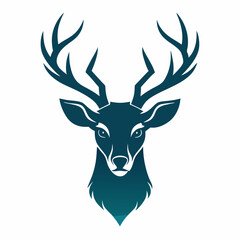 deer head silhouette