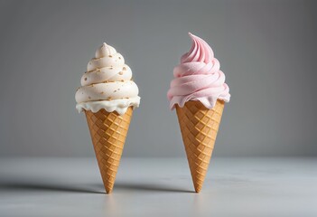 ice cream cones