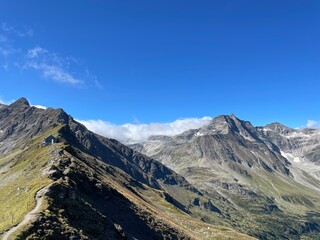 Wanderung Sportgastein - Rauris - Bockhartscharte