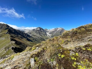 Wanderung Sportgastein - Rauris - Bockhartscharte