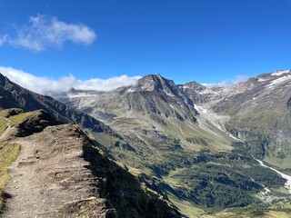 Wanderung Sportgastein - Rauris - Bockhartscharte