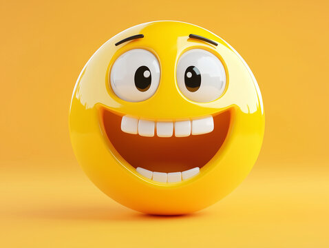 Emoji sorridente.