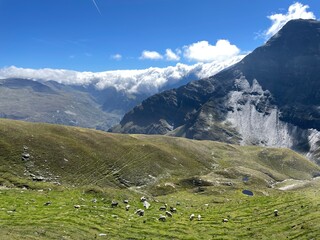 Wanderung Sportgastein - Rauris - Bockhartscharte
