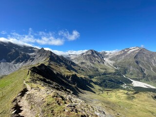 Wanderung Sportgastein - Rauris - Bockhartscharte