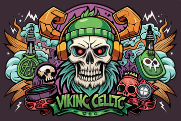 Obraz premium NFT Flat Characters Collection