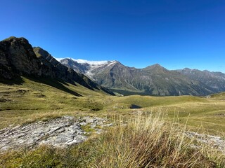 Wanderung Sportgastein - Rauris - Bockhartscharte
