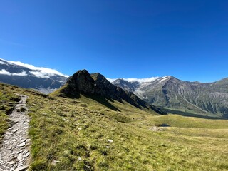 Wanderung Sportgastein - Rauris - Bockhartscharte
