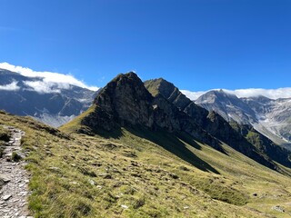Wanderung Sportgastein - Rauris - Bockhartscharte