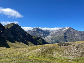 Wanderung Sportgastein - Rauris - Bockhartscharte
