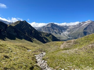 Wanderung Sportgastein - Rauris - Bockhartscharte