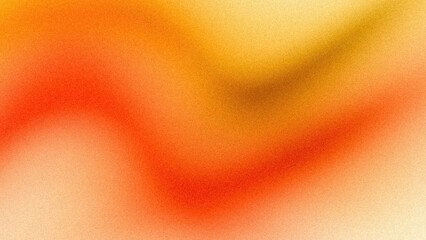 Grainy noisy texture orange red poster background, dark moody teal turquoise aquamarine grunge retro backdrop design smooth color gradient banner