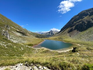 Wanderung Sportgastein - Rauris - Bockhartscharte