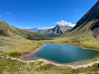 Wanderung Sportgastein - Rauris - Bockhartscharte