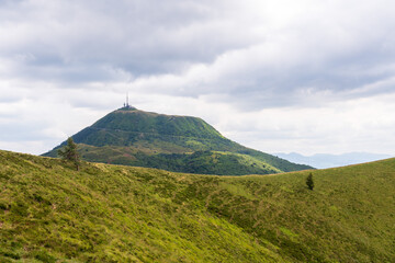 Les volcans d'Auvergne de la Chaîne des Puys 