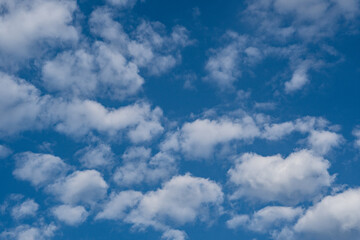 Fototapeta premium blue, sky, cloud, white, nature, light