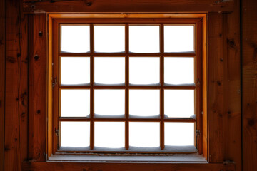 Obraz premium PNG Window see snow nature architecture transparent.