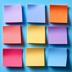 office sticky notes