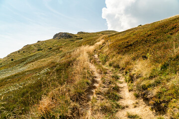 Hiking in the Mala Fatra Mountains, Slovakia.