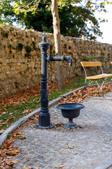 fountain in the park