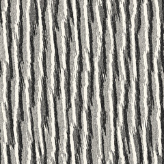 Monochrome Grain Broken Stripe Pattern