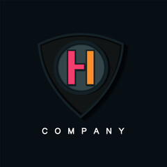 Modern font logo for Creative Agency Design