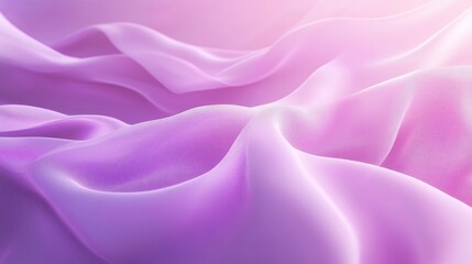 Fototapeta premium Soft purple gradient background, providing a gentle and calm visual texture.
