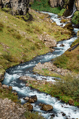 clear mountain river