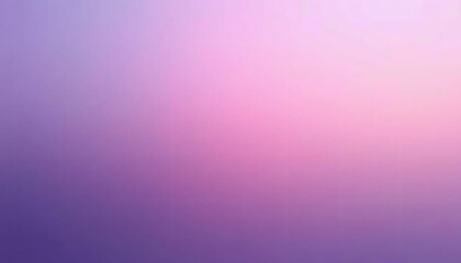 Fototapeta premium Soft Gradient Background with Smooth Pink and Purple Blending