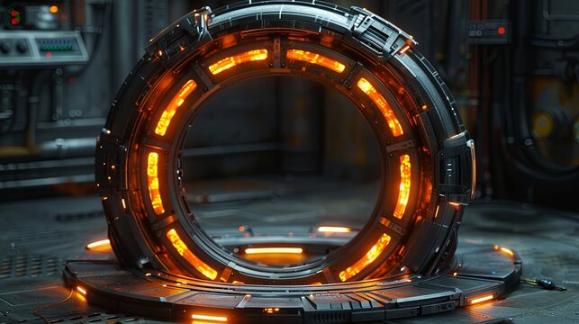 Advanced parallel universe portal generator assembly