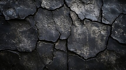 Fototapeta premium Cracked Texture