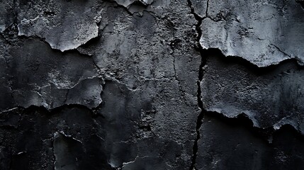 Obraz premium Cracked Texture