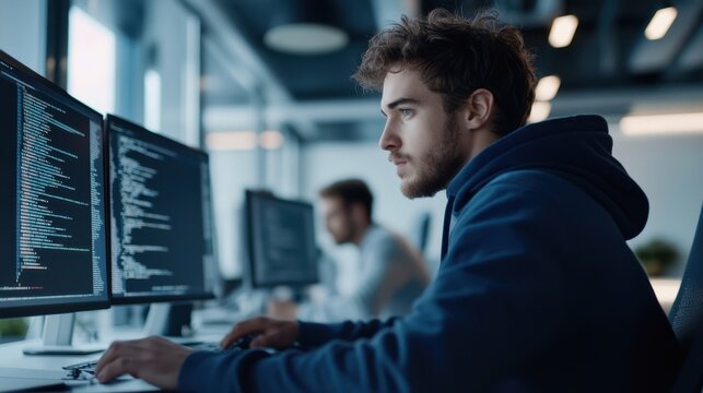 The Young Programmer at Work