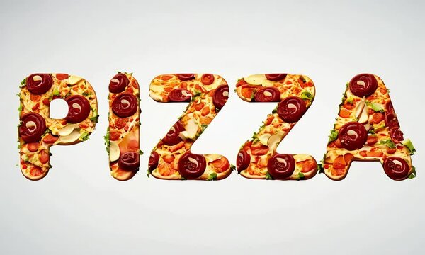 pizza text