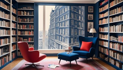 Photo interior modern design room 3d illustration;