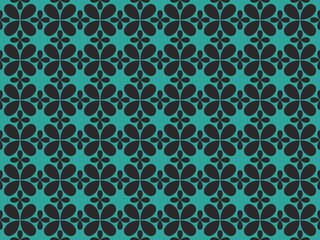 indonesian culture traditional batik seamless ethnic pattern fabric fashion textile ornament print