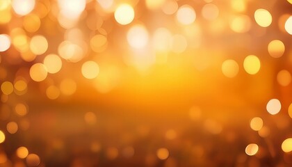 Obraz premium Autumn, orange background with sparkles 