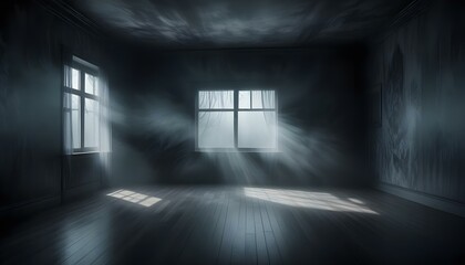 Photo interior modern design room 3d illustration;