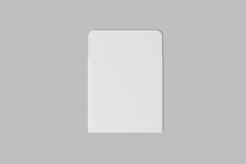 square envelopes with blank papers