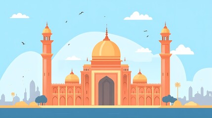 Mosque in the Desert