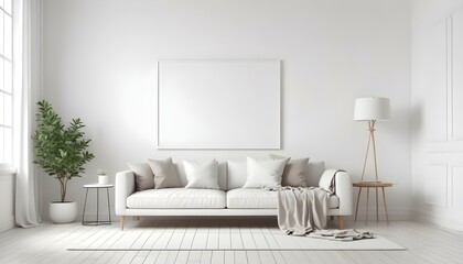 Photo interior modern design room 3d illustration;