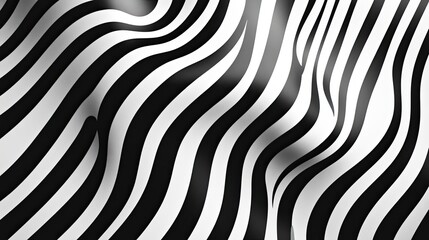 Obraz premium Pattern with a sense of movement or rhythm