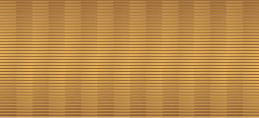 Golden background with stripes and place for texts