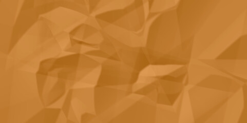 Abstract brown crumpled paper texture background. white fabric crushed textured crumpled. brown wrinkly backdrop paper background. brown paper texture material. panorama grunge wrinkly paper texture.
