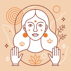  Minimalist Line Art Single-line art design