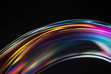 Fototapeta premium Abstract rainbow background design, 3d rendering