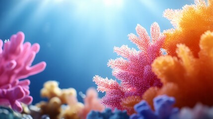 Capturing the Underwater Wonderland - Deep-Sea Photographer Immersed in Vibrant Coral Ecosystem and Marine Life Diversity for Stunning Oceanic Imagery and Exploration